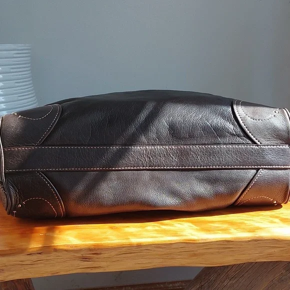 Juicy Couture lux  leather tote Gen 1  💓💕💓💕 - Picture 15 of 17